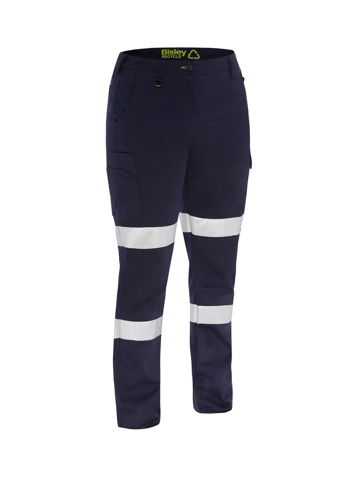 Ladies Recycle Taped Biomotion Cargo Work Pants