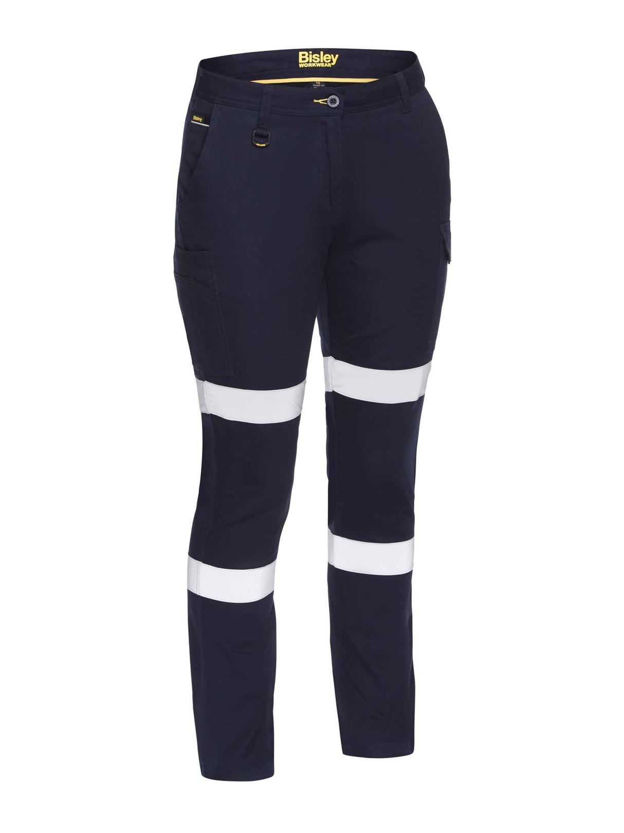 Ladies Taped Cotton Cargo Pants