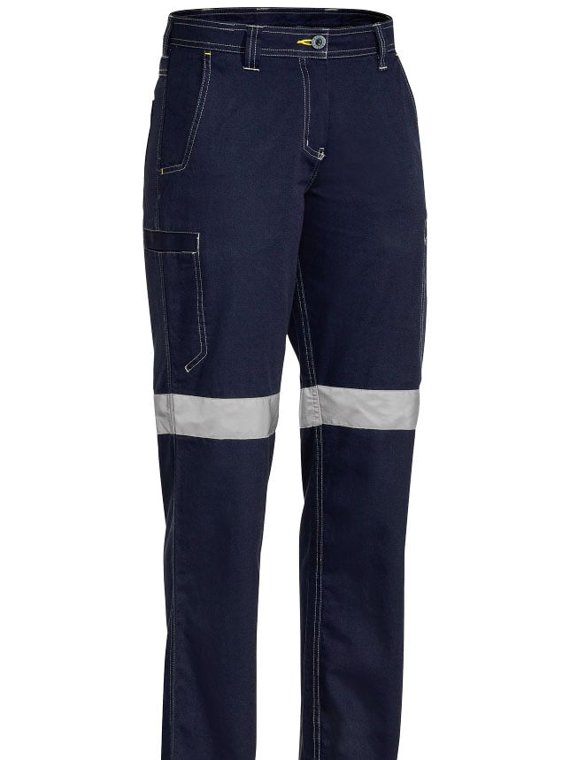 Bisley Workwear Women's 3m Taped Cool Vented Lightweight Lightweight Pant BPL6431T main image 0