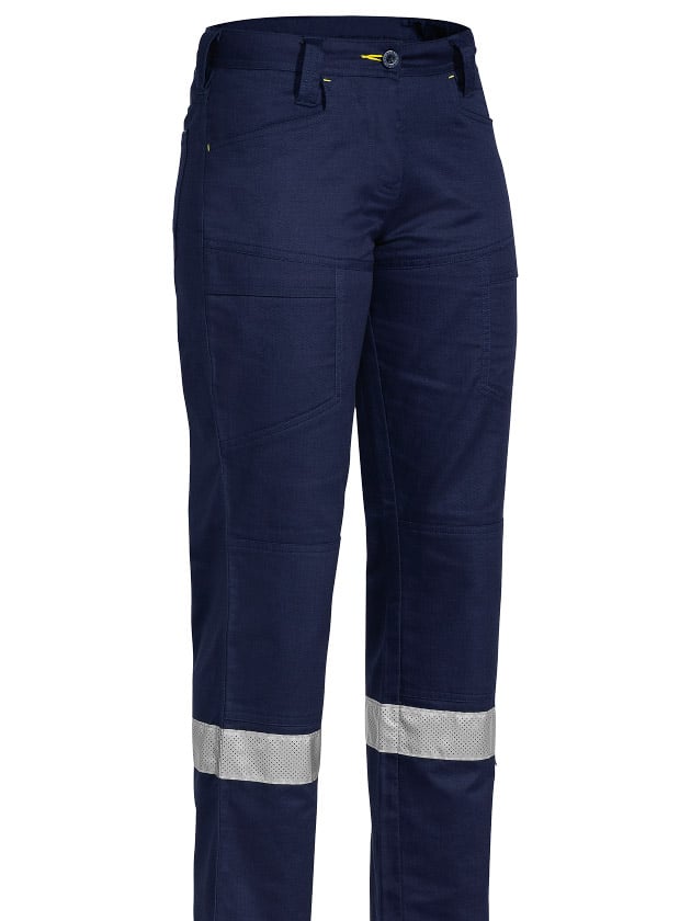 Ladies X Airflow Taped Ripstop Vented Work Pants