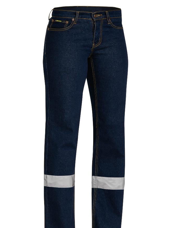 Ladies Taped Stretch Jean