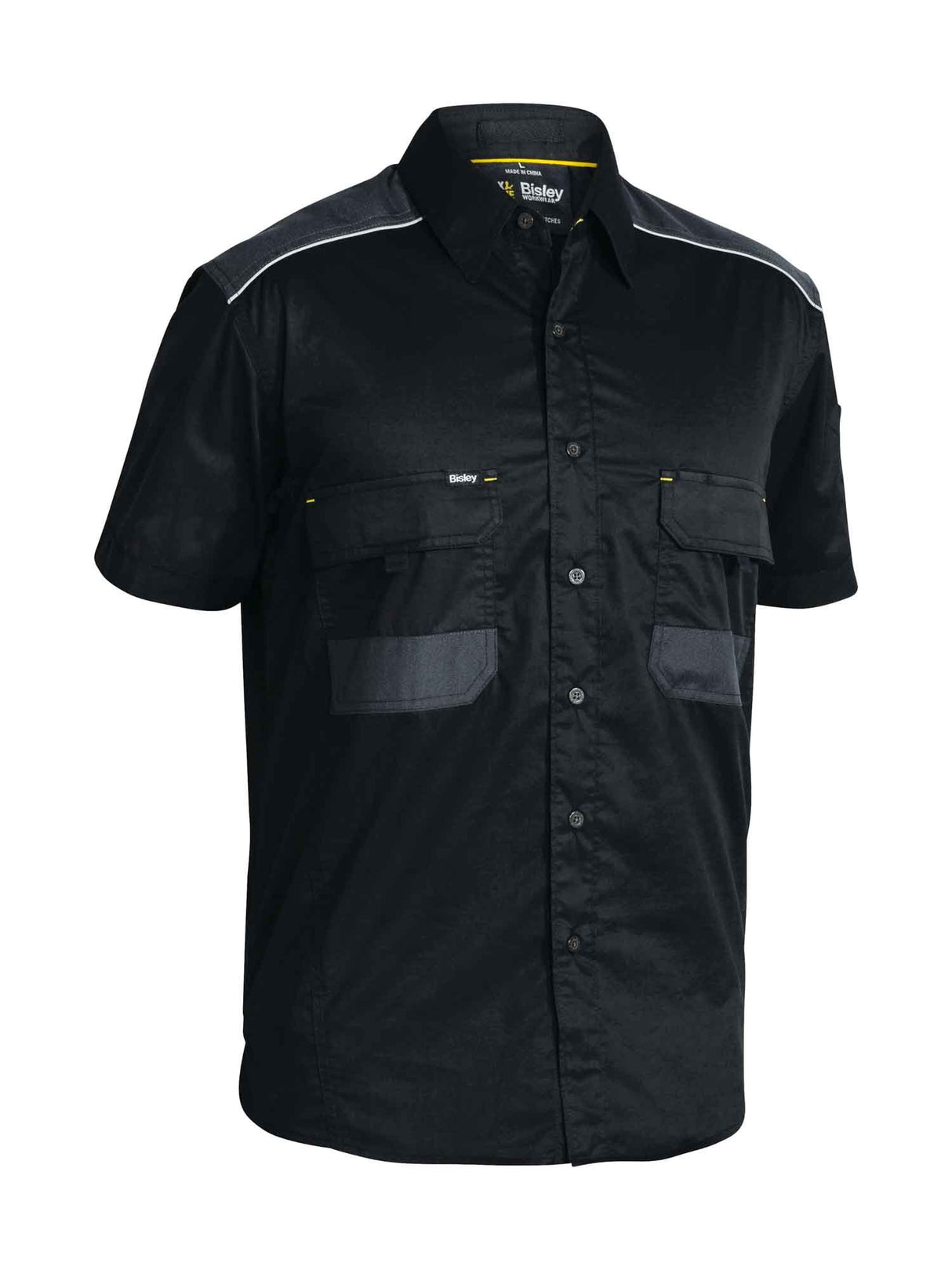 Mens Flx & Move Mechanical Stretch Shirt