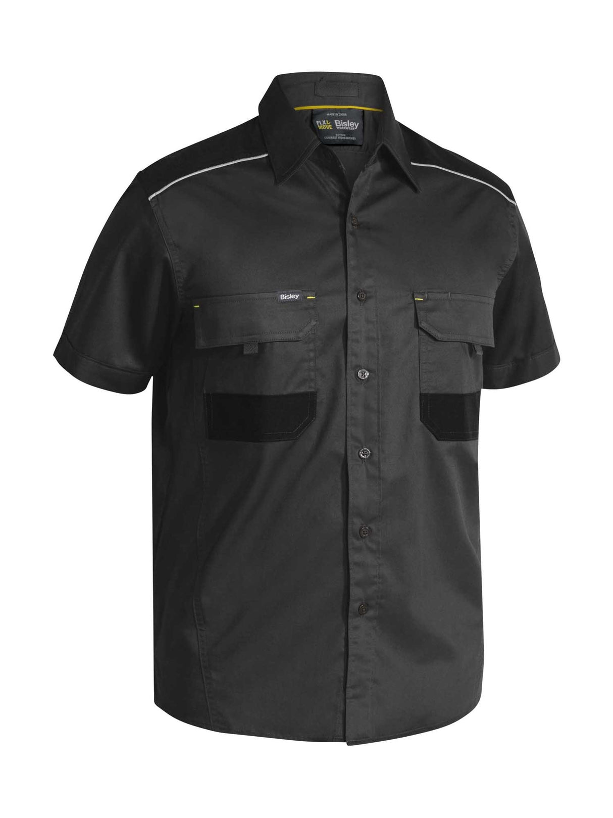 Mens Flx & Move Mechanical Stretch Shirt