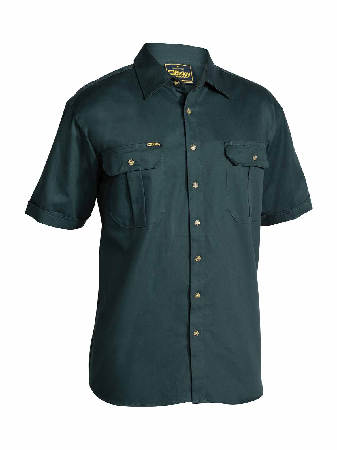 Mens Original Cotton Drill Shirt