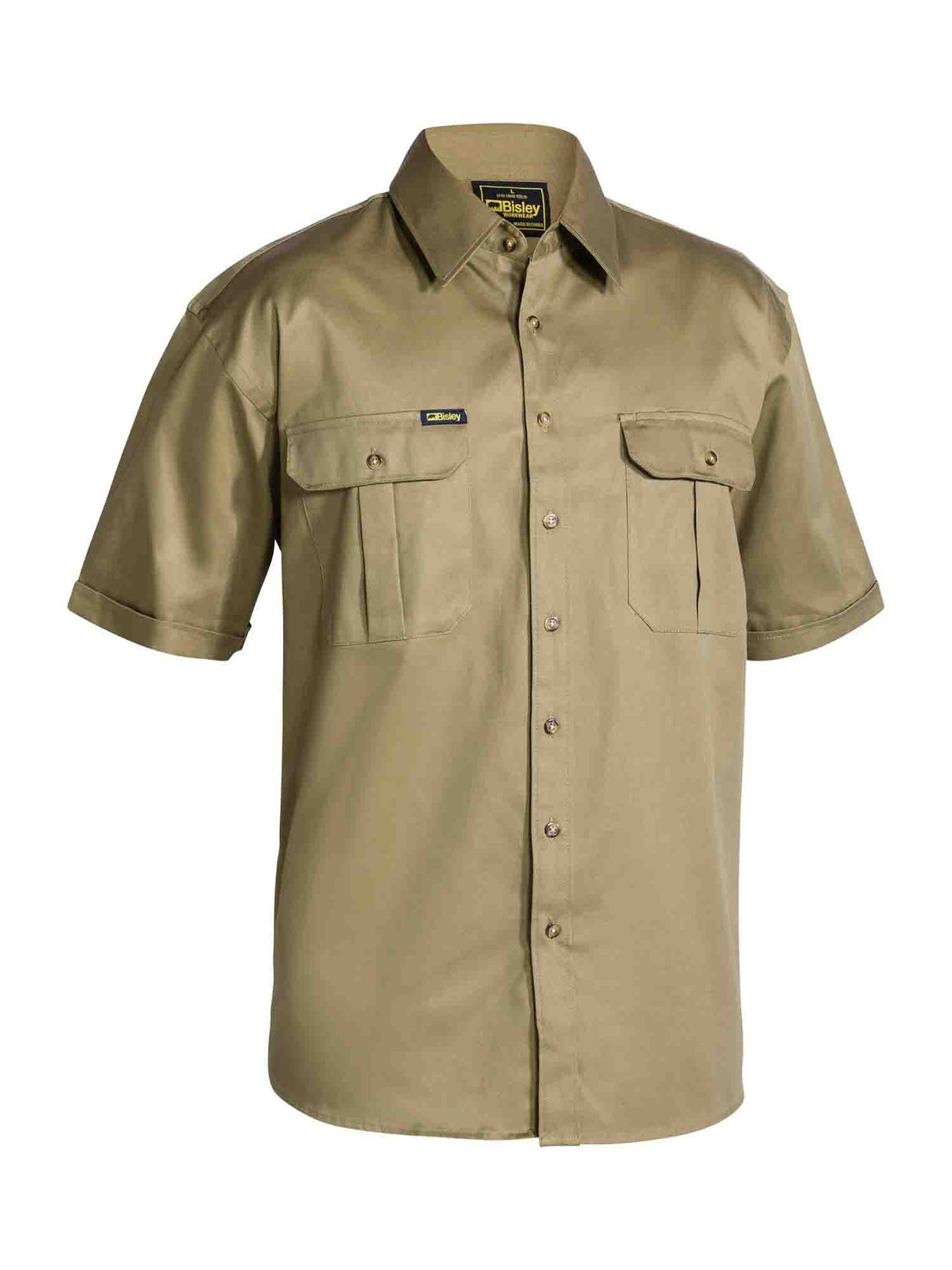 Mens Original Cotton Drill Shirt
