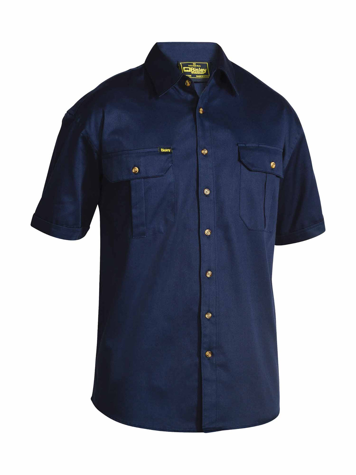 Mens Original Cotton Drill Shirt