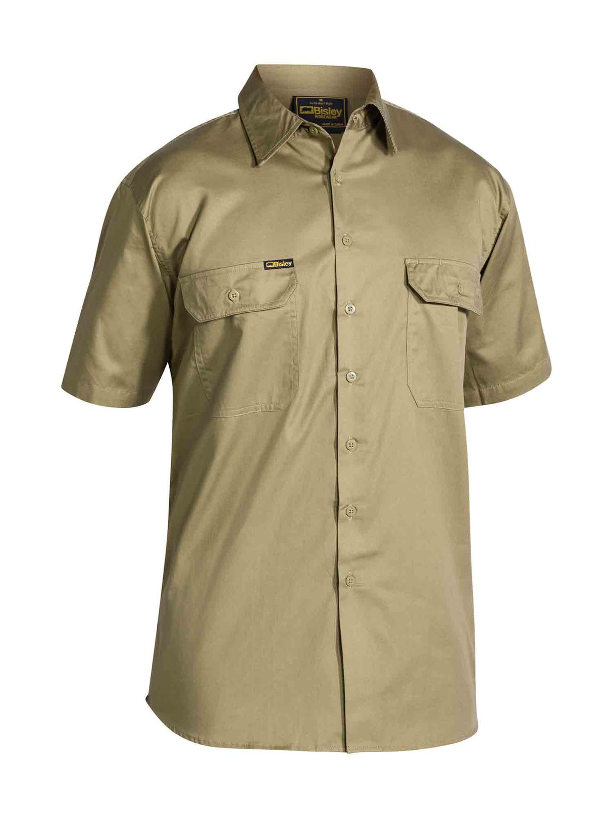 Mens Cool Lightweight Drill Shirt