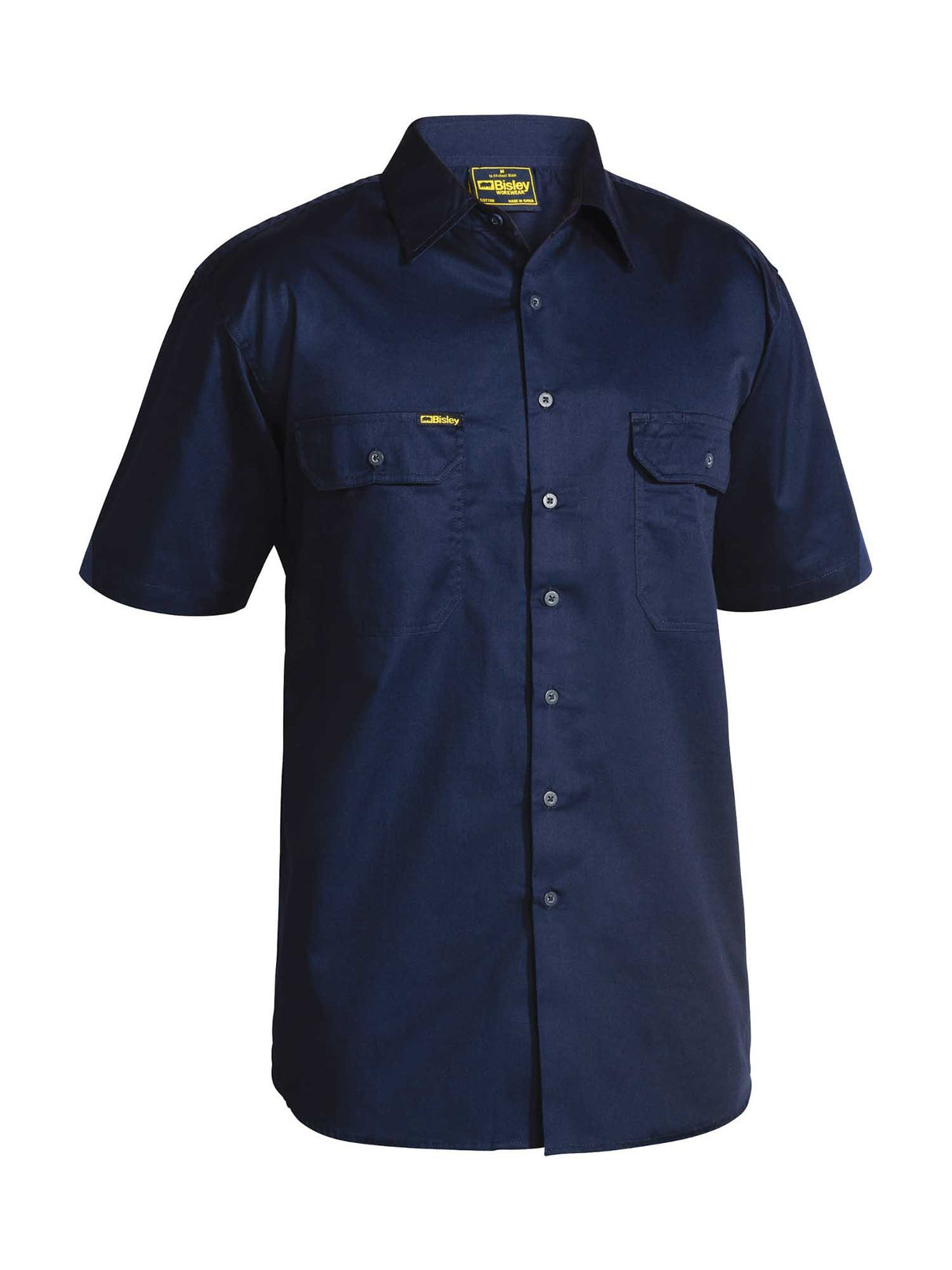 Mens Cool Lightweight Drill Shirt