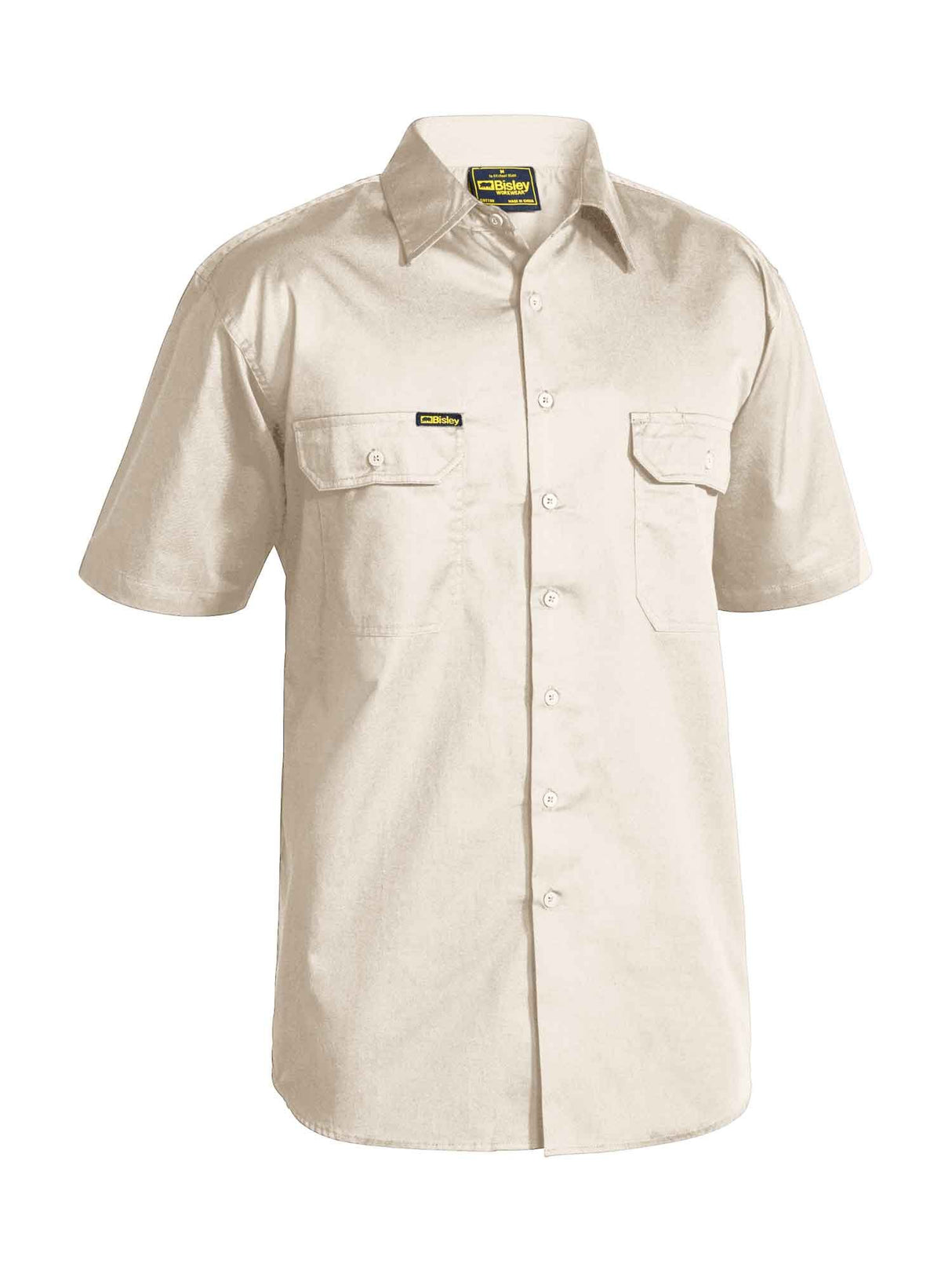 Mens Cool Lightweight Drill Shirt