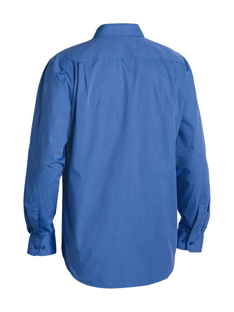 Mens Long Sleeve Metro Shirt
