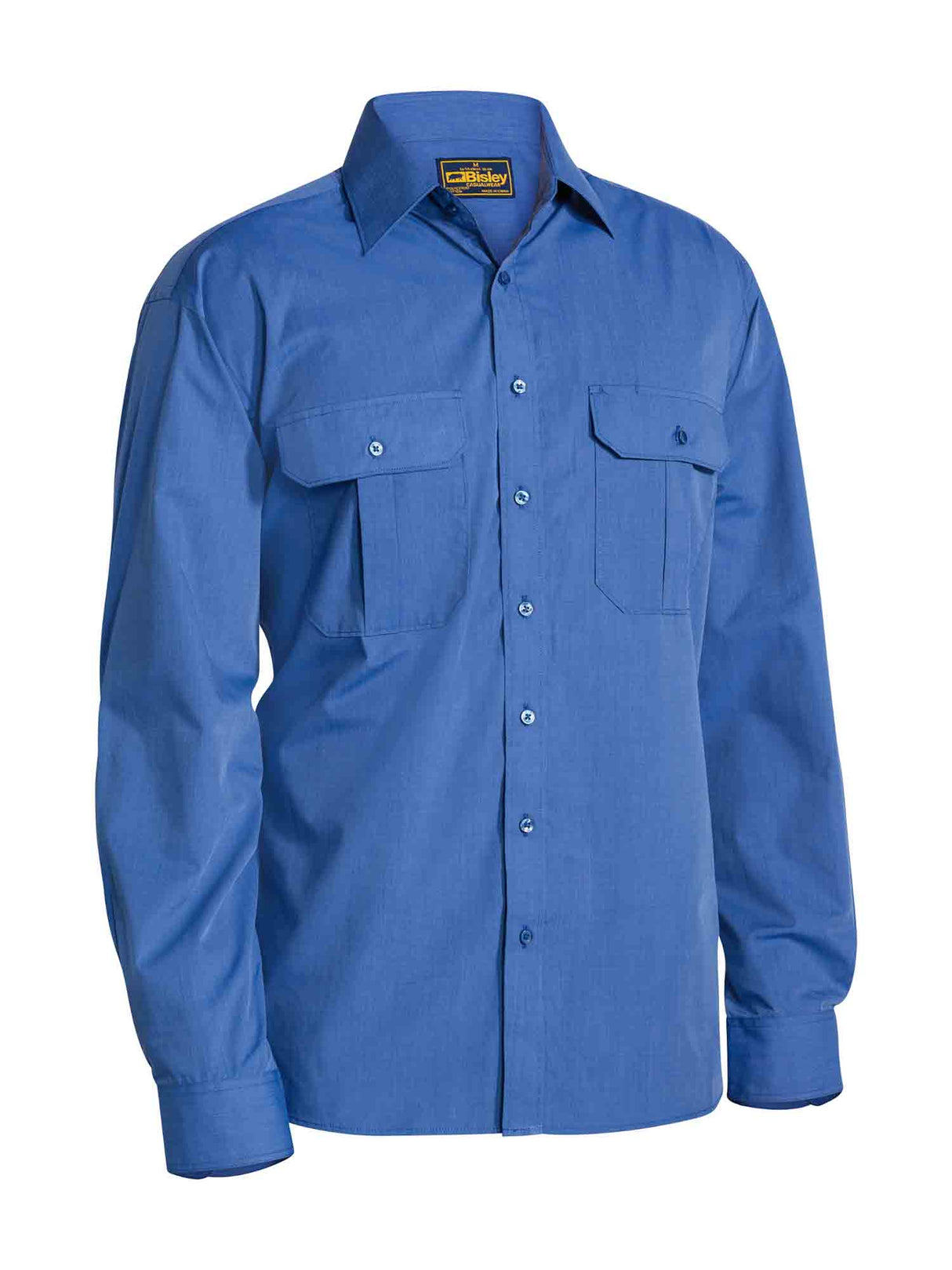 Mens Long Sleeve Metro Shirt