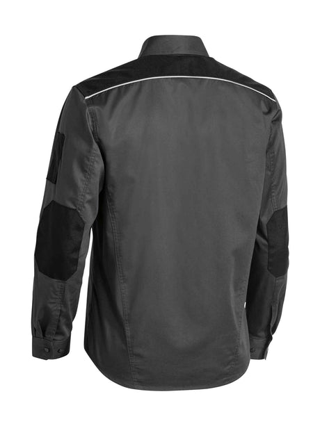Mens Long Sleeve Flx & Move Mechanical Stretch Shirt