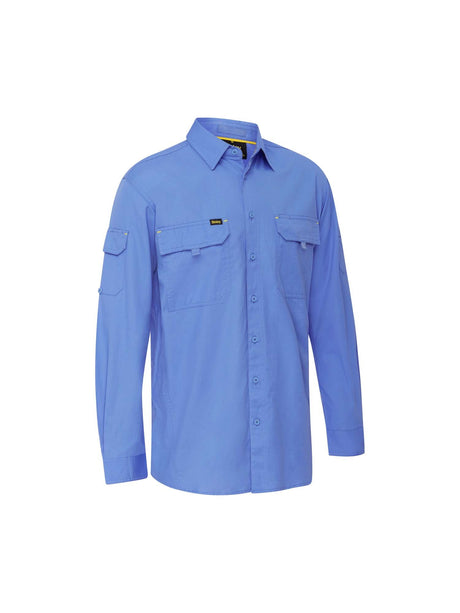Mens Long Sleeve X Airflow Ripstop Shirt