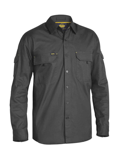 Mens Long Sleeve X Airflow Ripstop Shirt