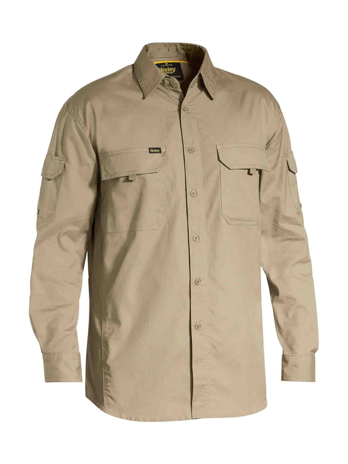 Mens Long Sleeve X Airflow Ripstop Shirt