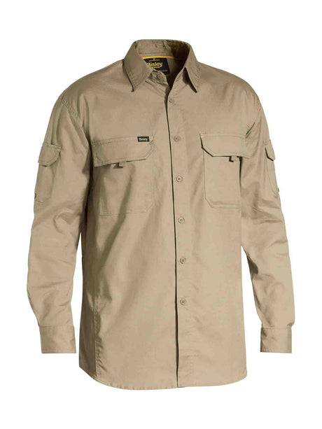 Mens Long Sleeve X Airflow Ripstop Shirt