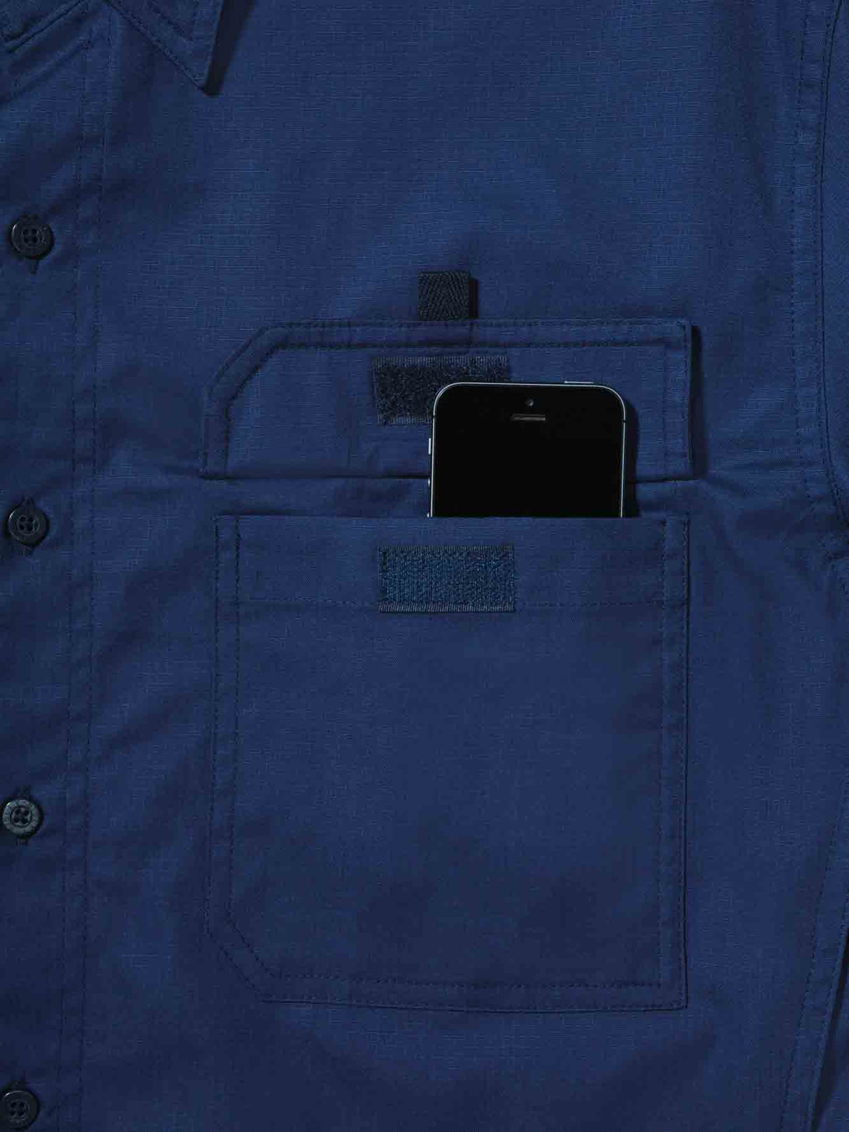 Mens Long Sleeve X Airflow Ripstop Shirt