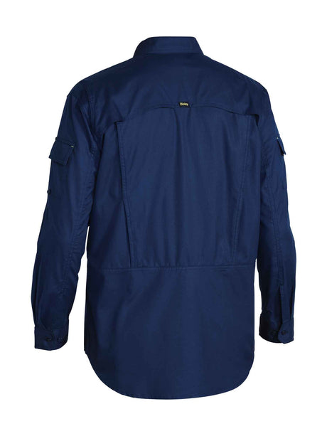 Mens Long Sleeve X Airflow Ripstop Shirt