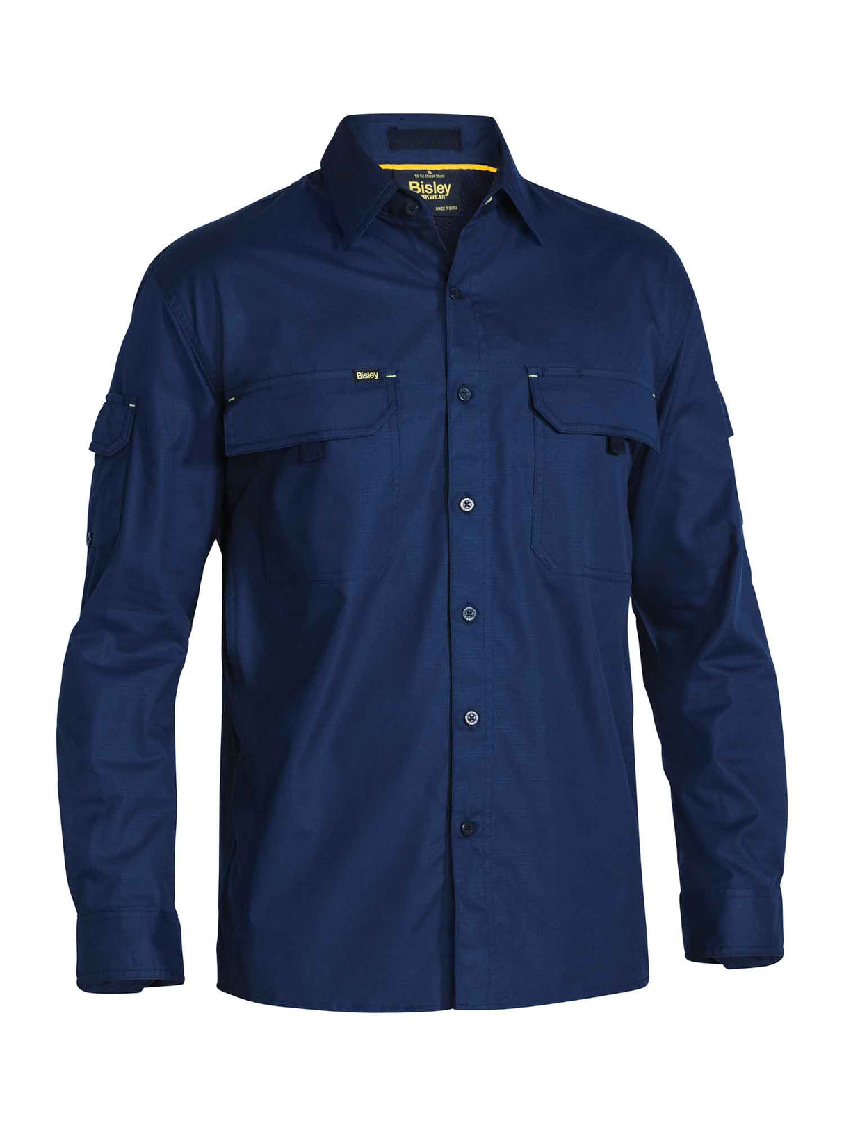 Mens Long Sleeve X Airflow Ripstop Shirt