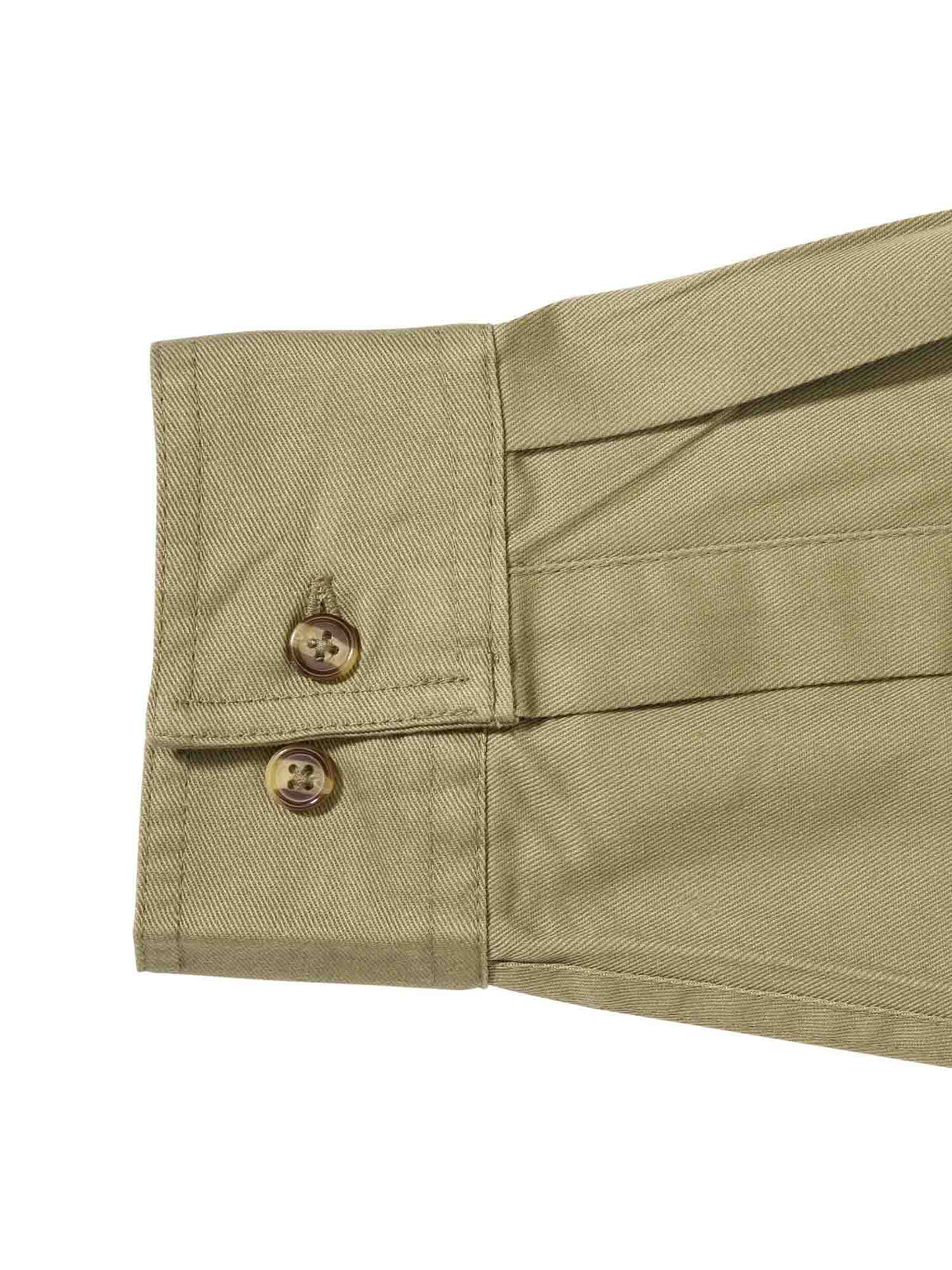Mens Original Long Sleeve Cotton Drill Shirt