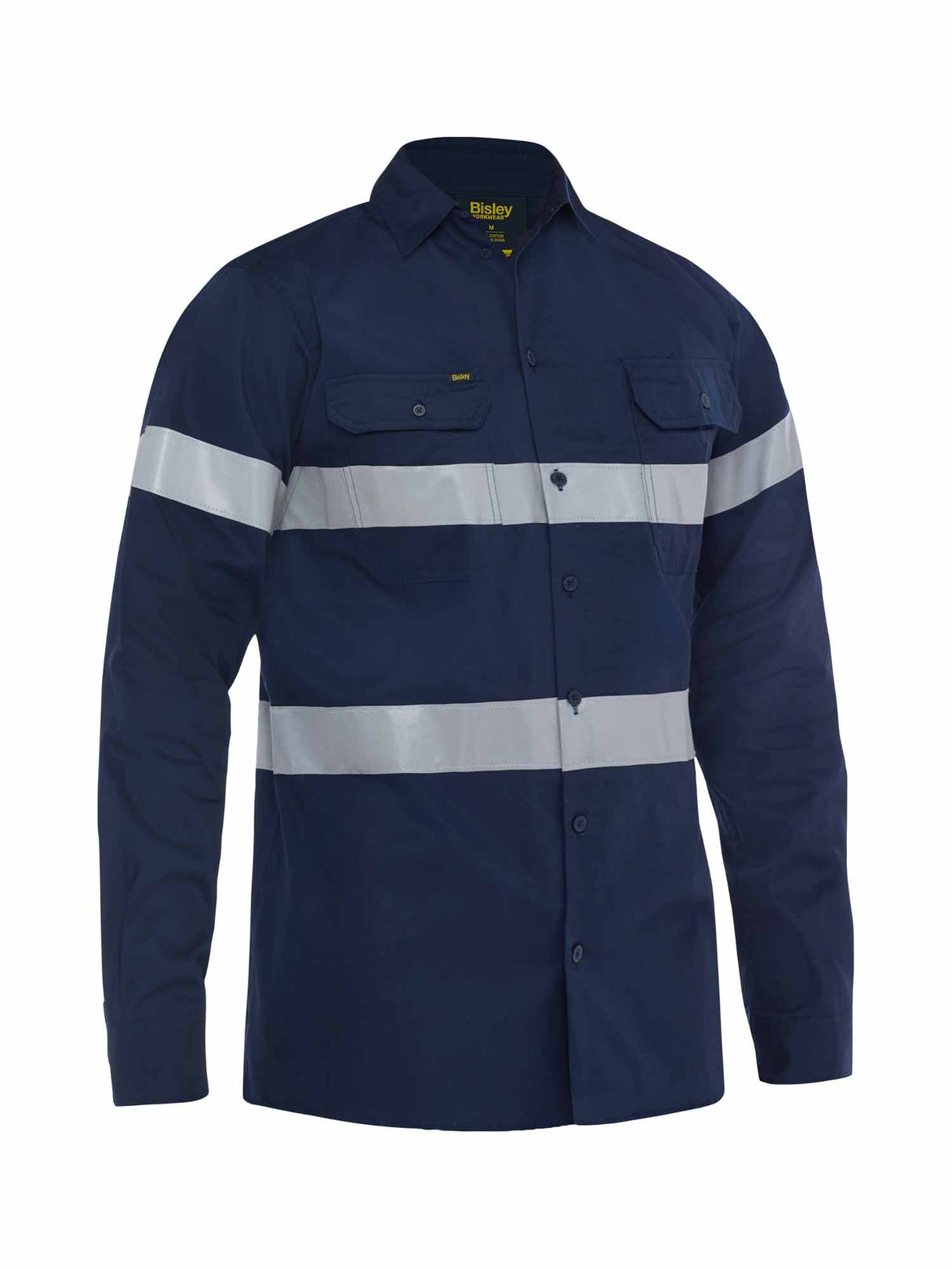 Mens Taped Cool Light Drill Shirt