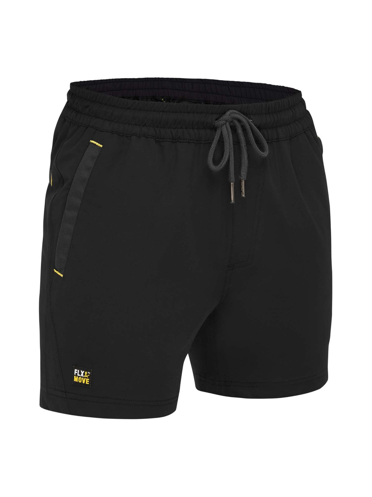 Mens Flx & Move 4 Way Stretch Elastic Waist Shorts