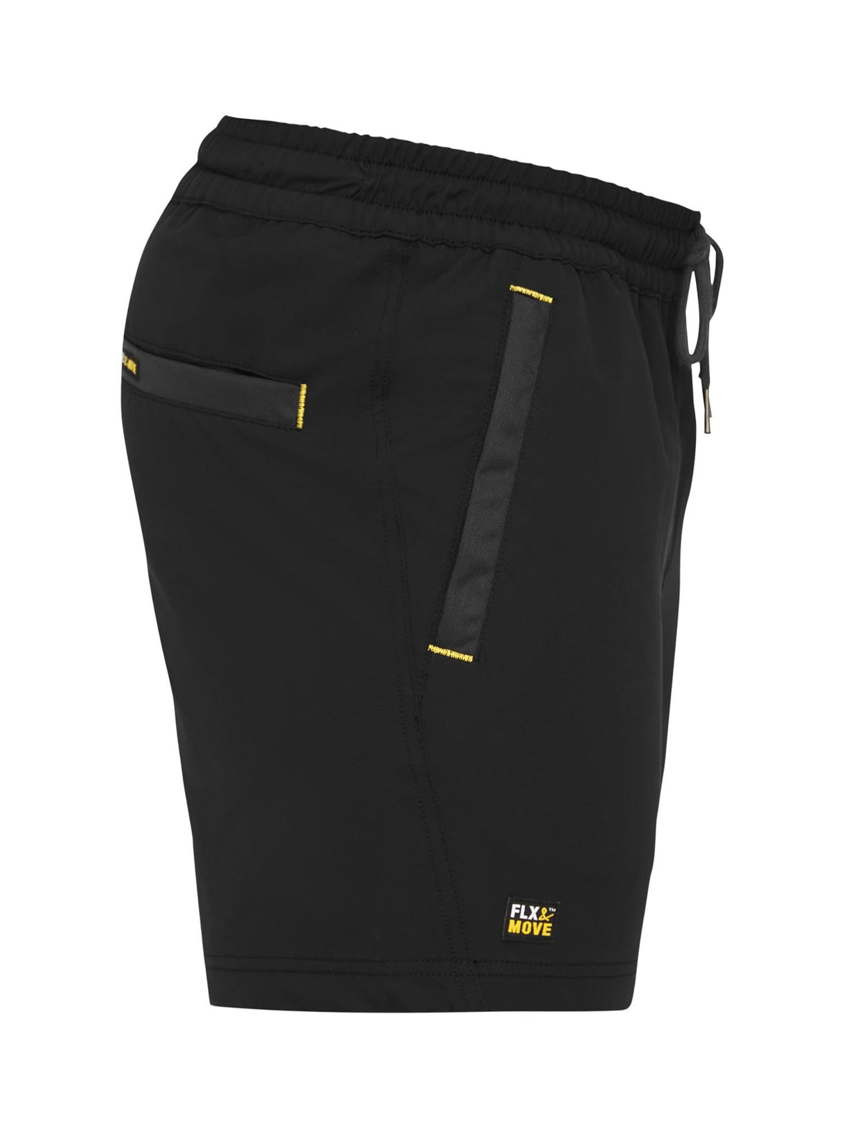 Mens Flx & Move 4 Way Stretch Elastic Waist Shorts