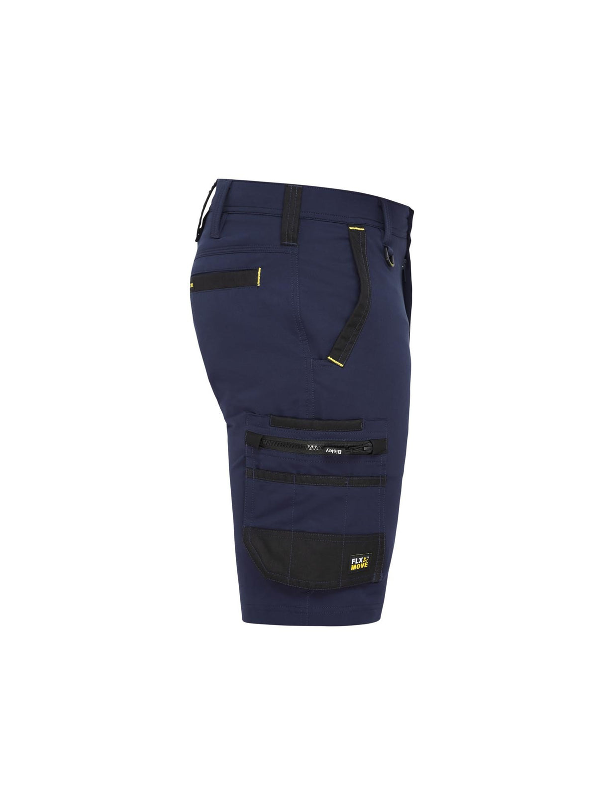 Mens Flx & Move 4 Way Stretch Zip Cargo Shorts