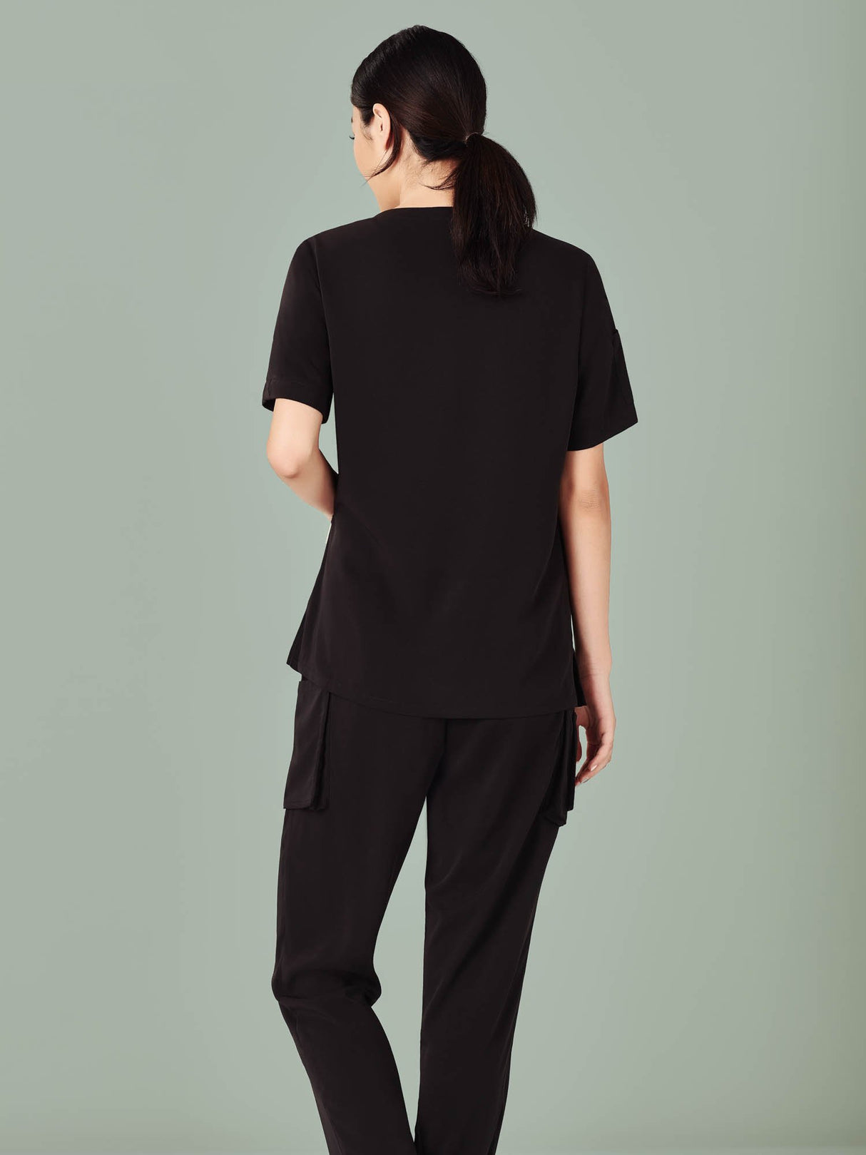 Avery Womens Easy Fit V-Neck Scrub Top