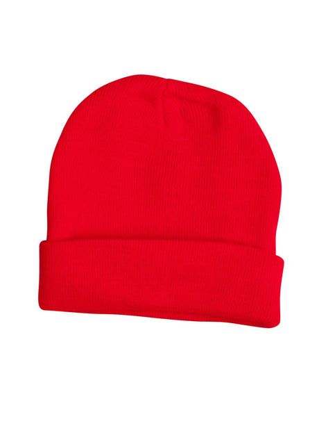 Roll-Up Acrylic Beanie