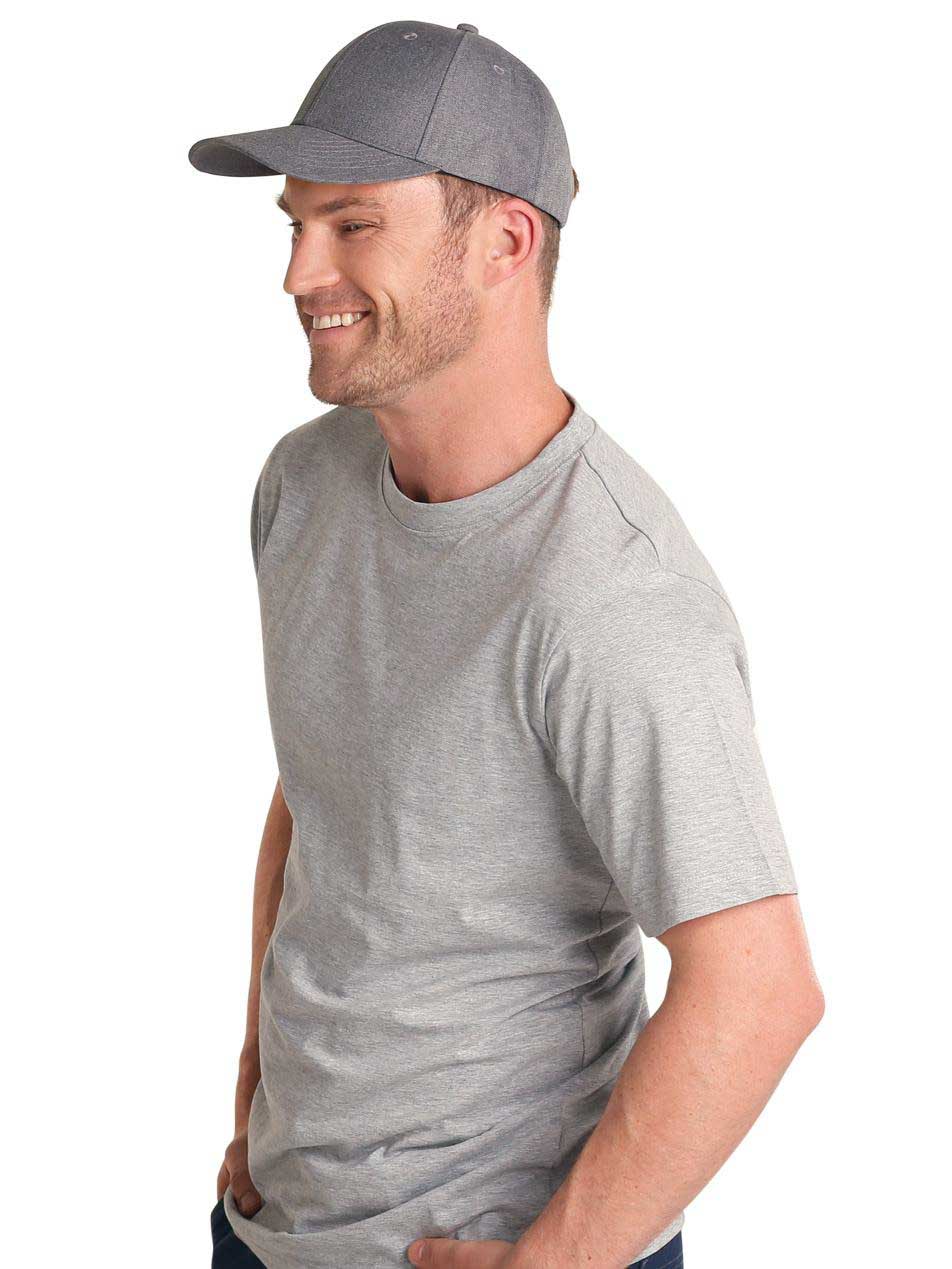 Premium Polyester Heather Baseball Cap