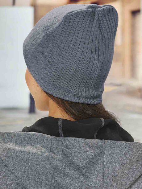 Cable Knitted Acrylic Beanie