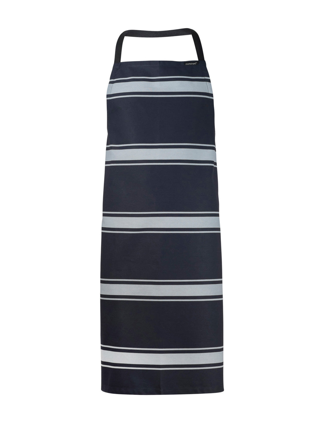 Full Bib Butchers Stripe Apron