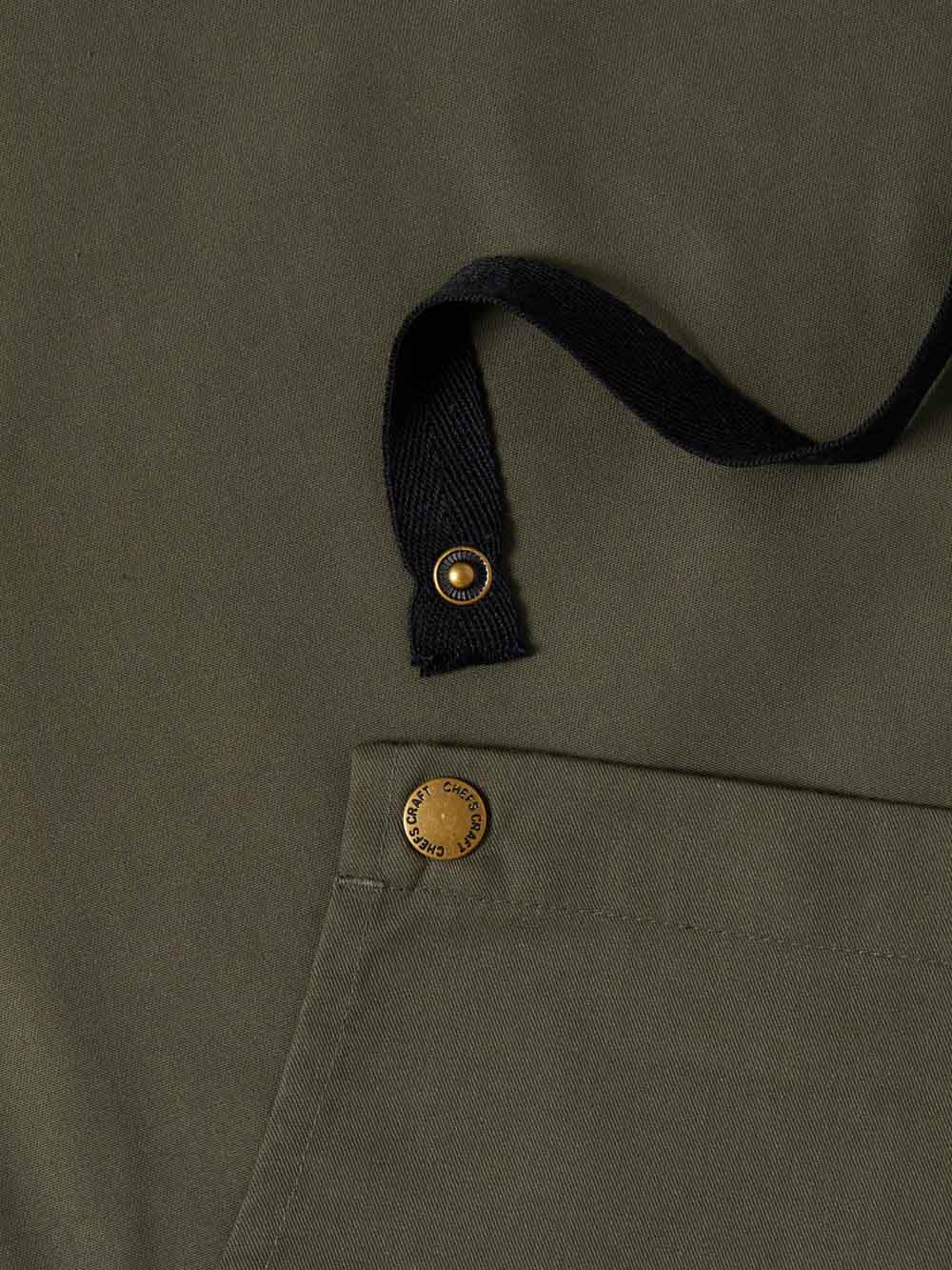 Full Bib Apron with Pockets