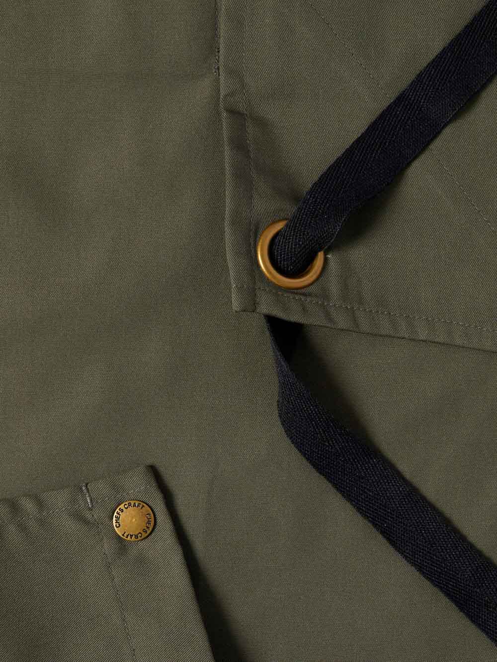 Full Bib Apron with Pockets