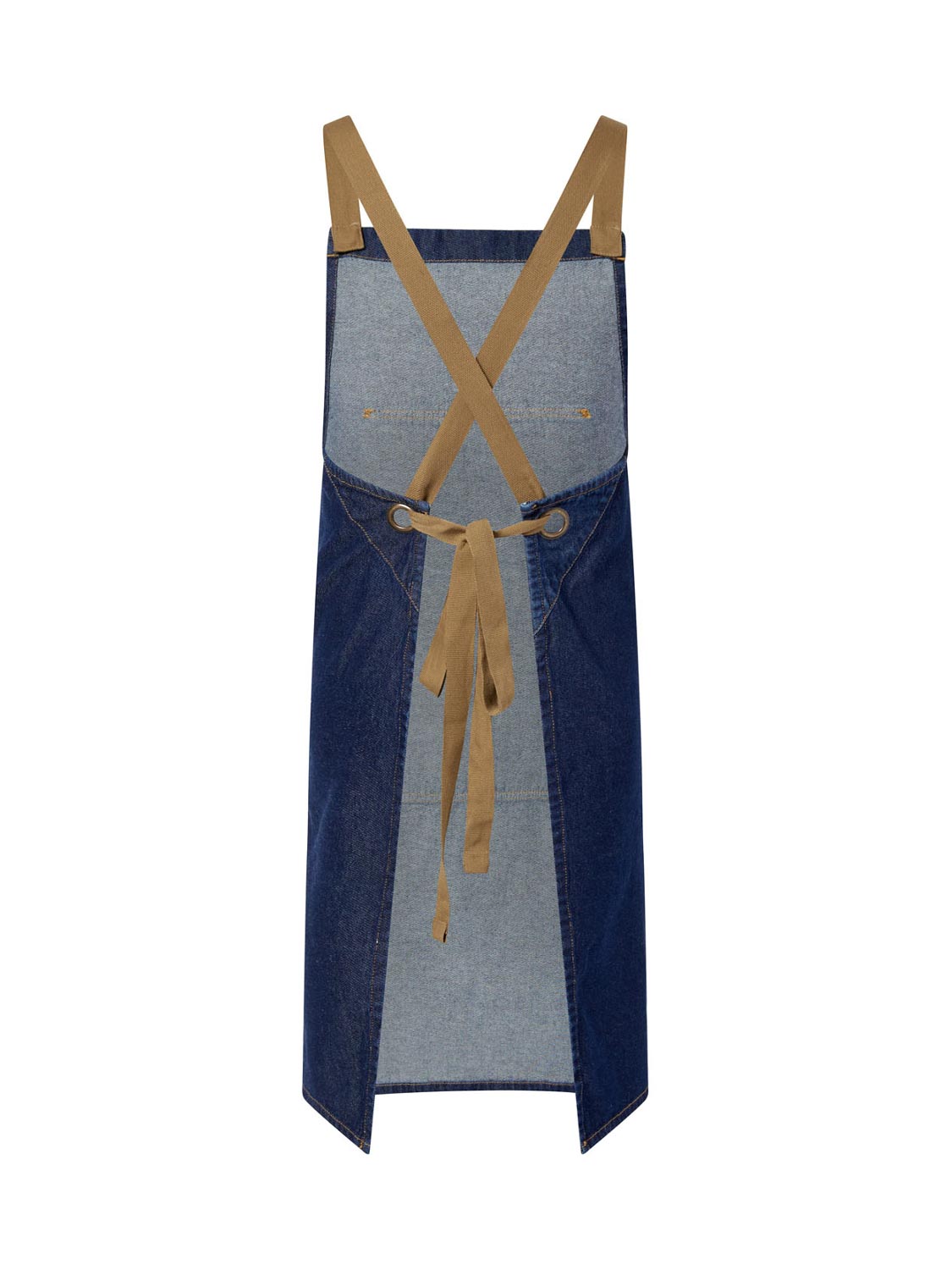 Full Bib Denim Apron with Pockets