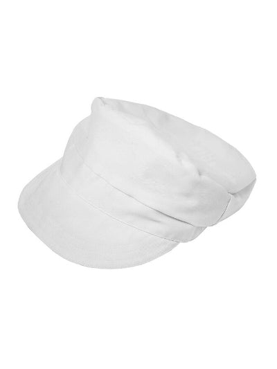 Food Industry Peak Cap with Hair Net