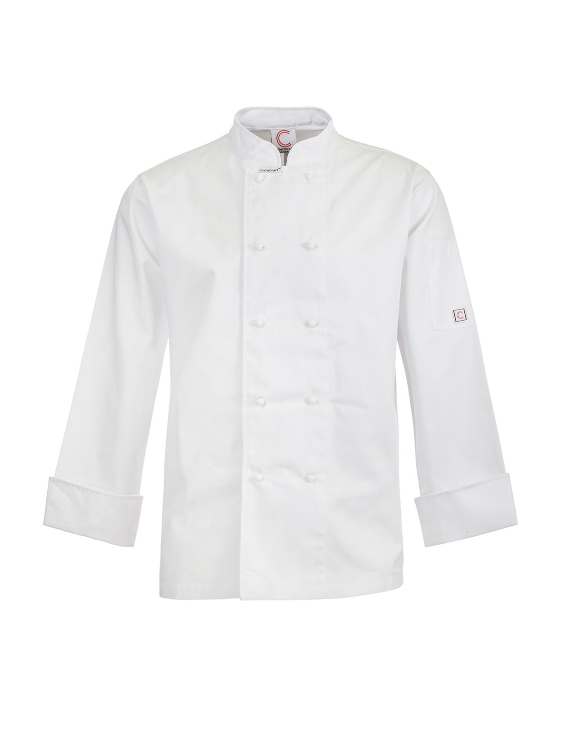 Classic Long Sleeve Chefs Jacket