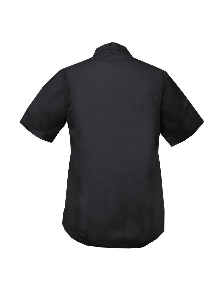 Lightweight Slimmer Fit Front Zip Closure Chefs Jacket