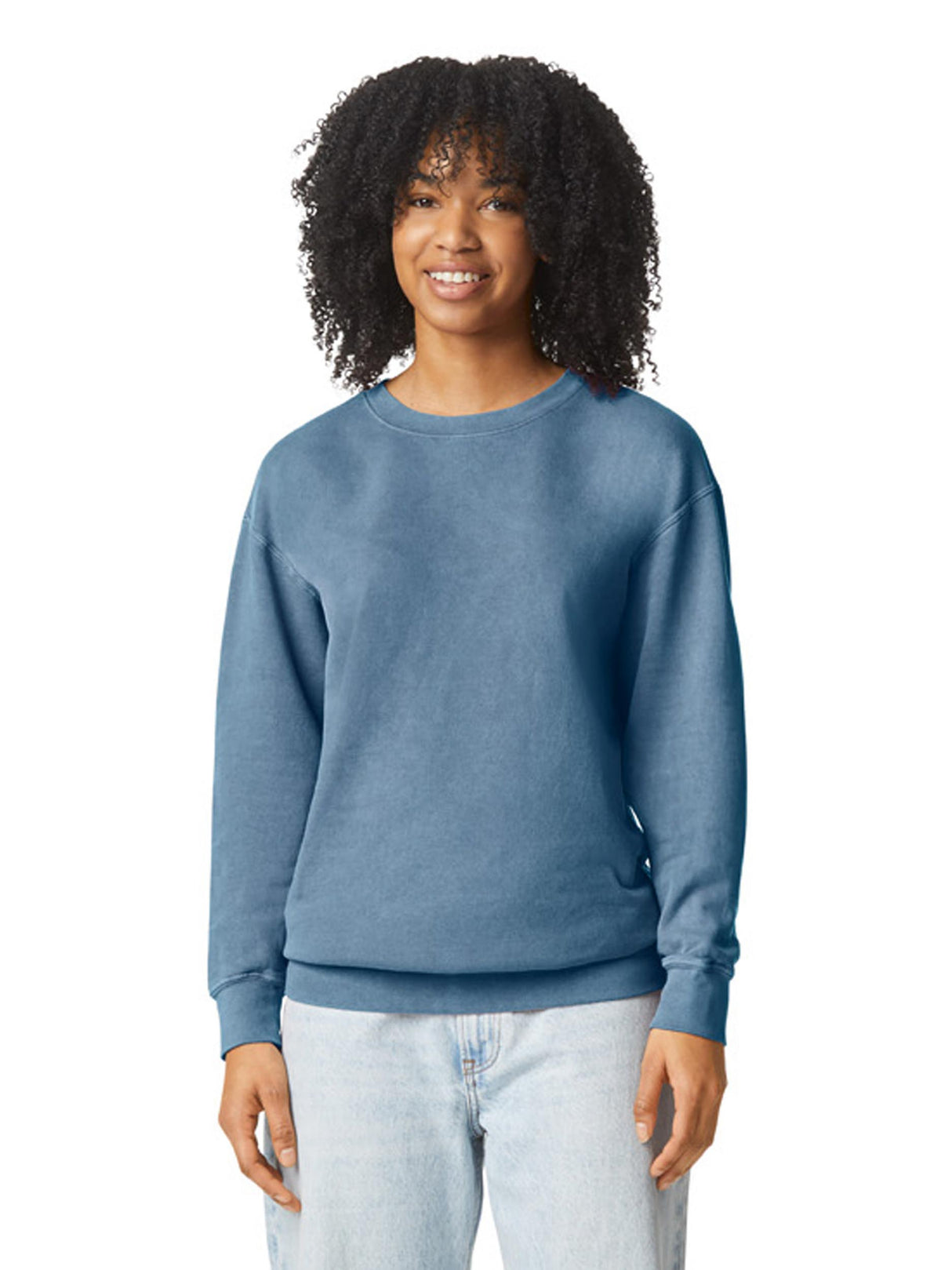 Adult Lightweight Crewneck Sweatshirt