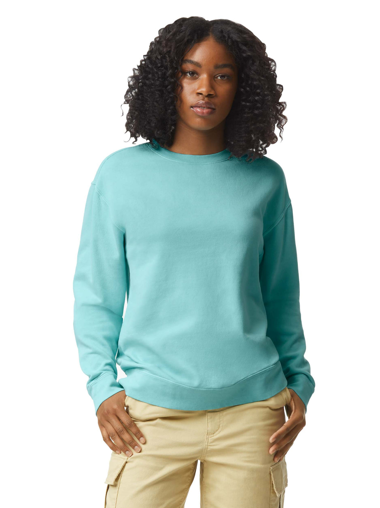 Adult Lightweight Crewneck Sweatshirt