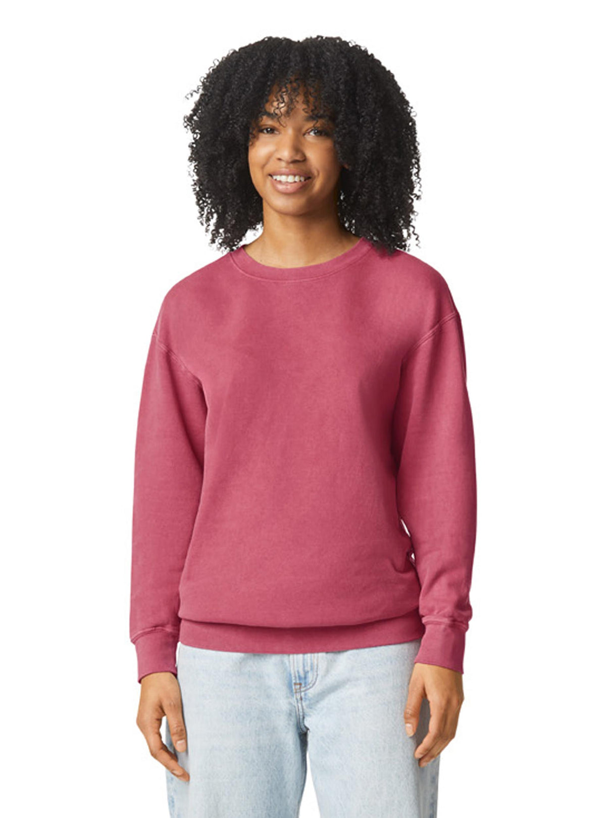 Adult Lightweight Crewneck Sweatshirt