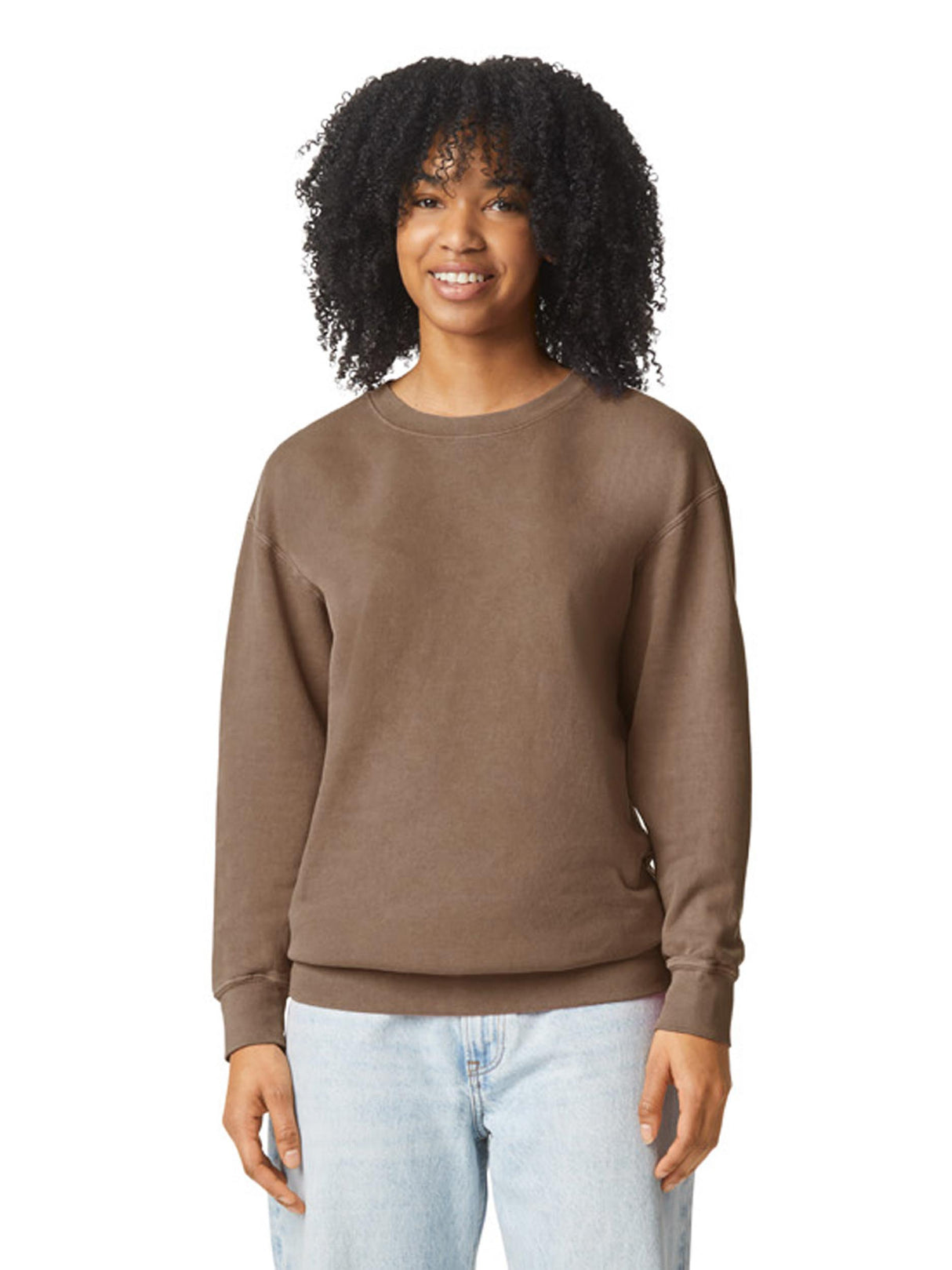 Adult Lightweight Crewneck Sweatshirt