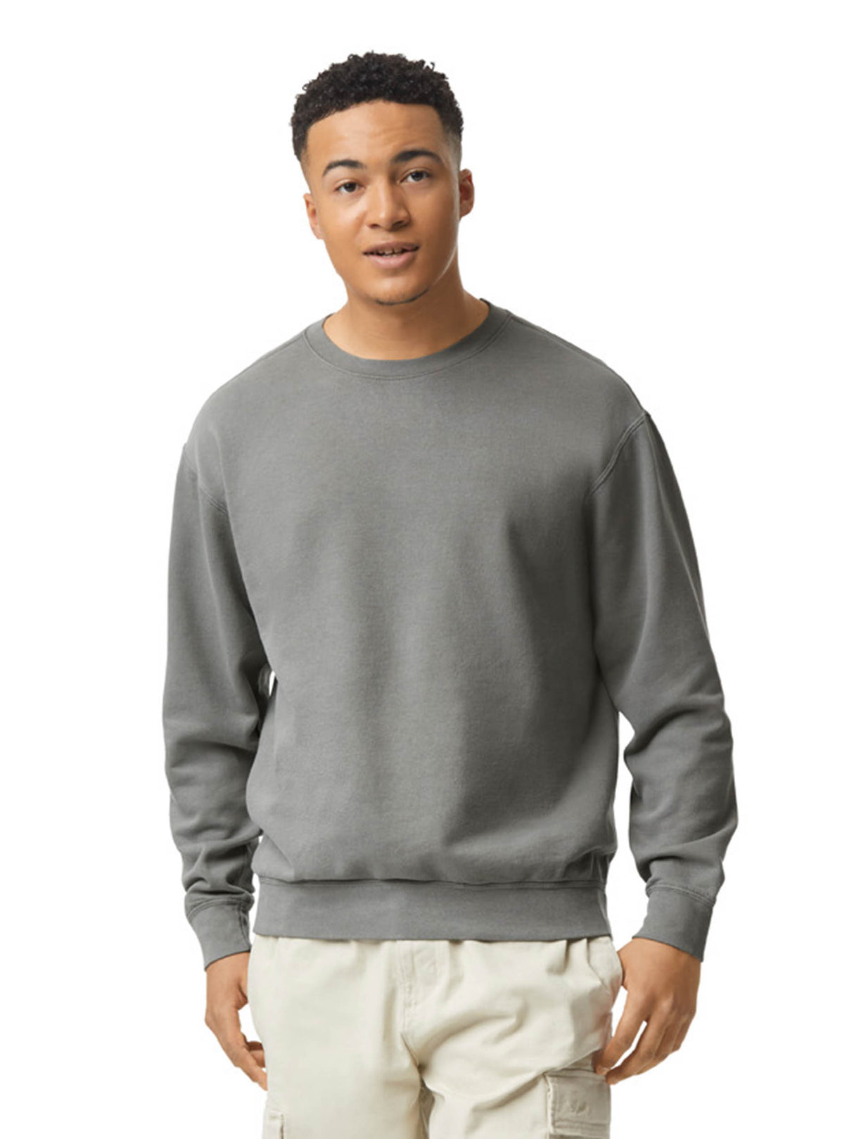 Adult Lightweight Crewneck Sweatshirt