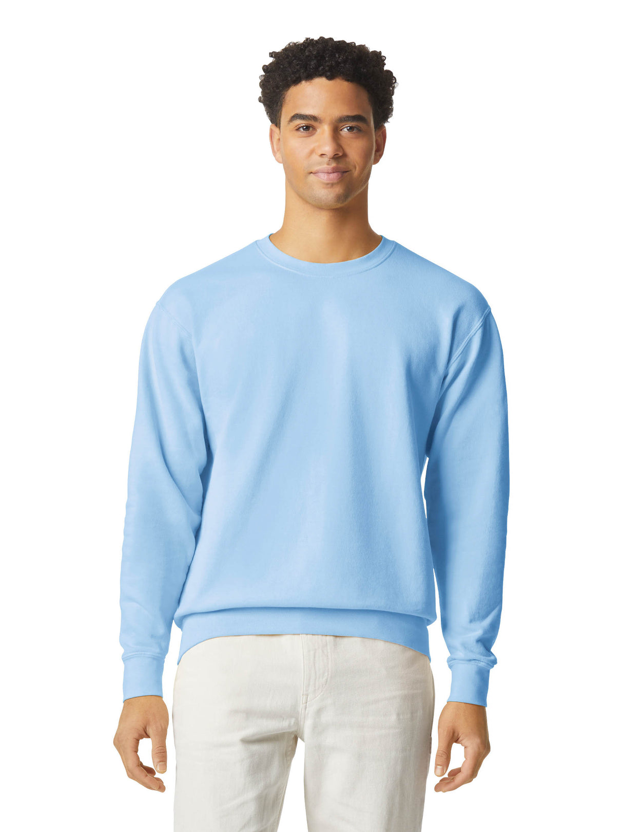 Adult Lightweight Crewneck Sweatshirt