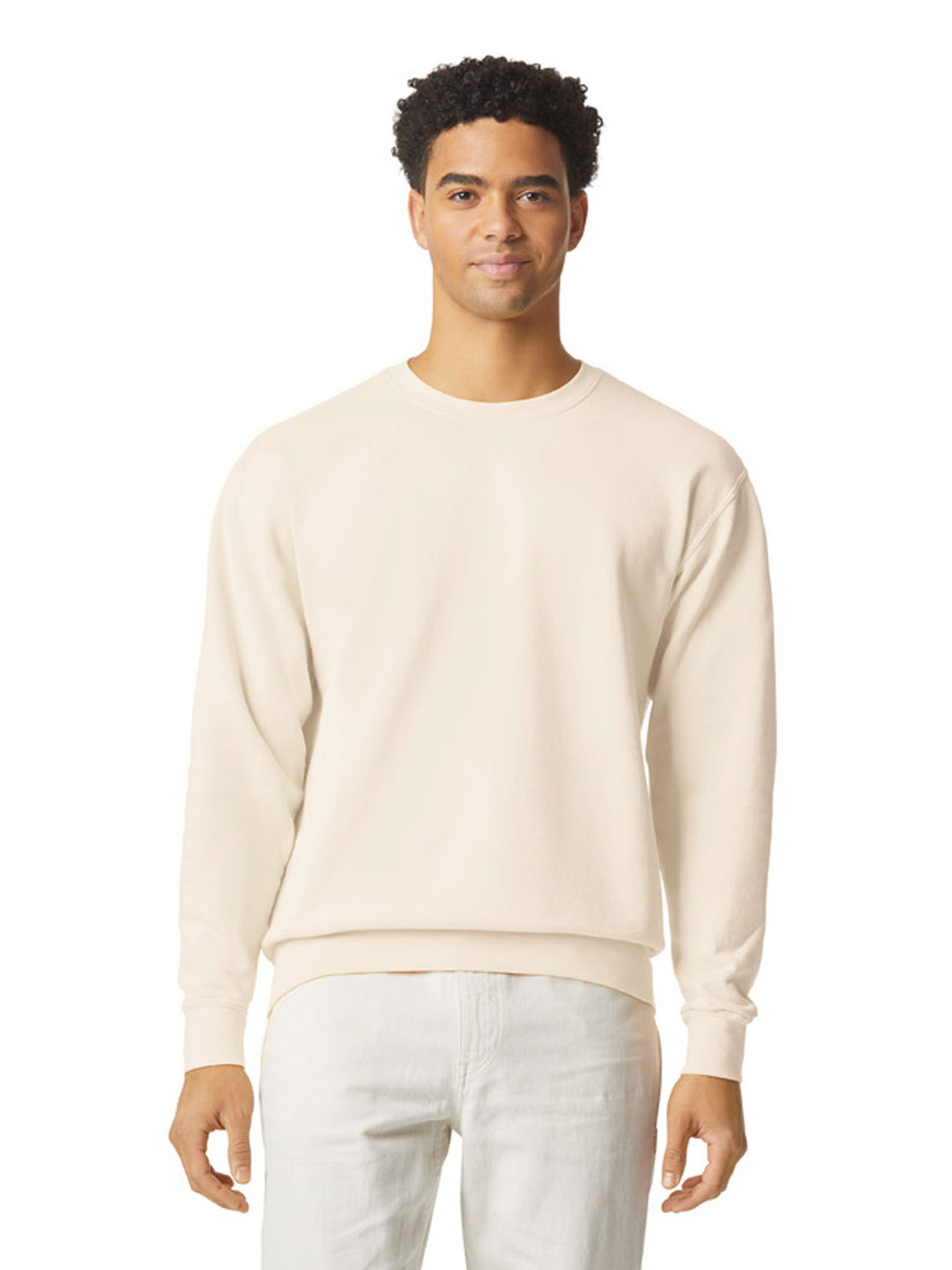 Adult Lightweight Crewneck Sweatshirt