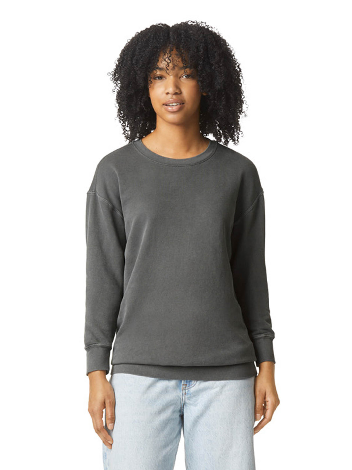 Adult Lightweight Crewneck Sweatshirt