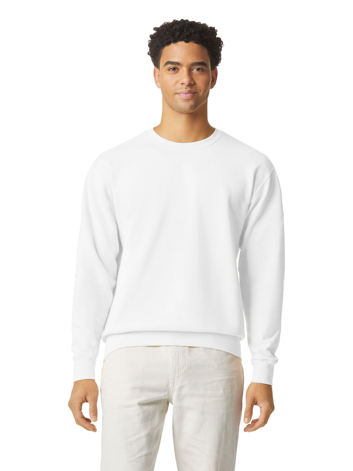 Adult Lightweight Crewneck Sweatshirt