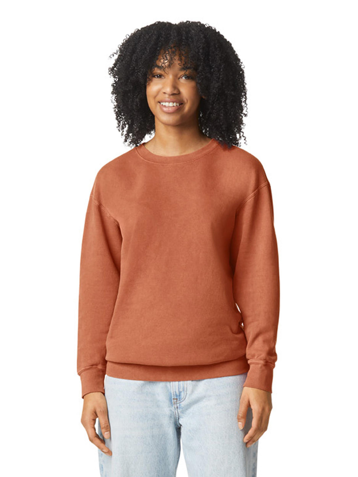 Adult Lightweight Crewneck Sweatshirt