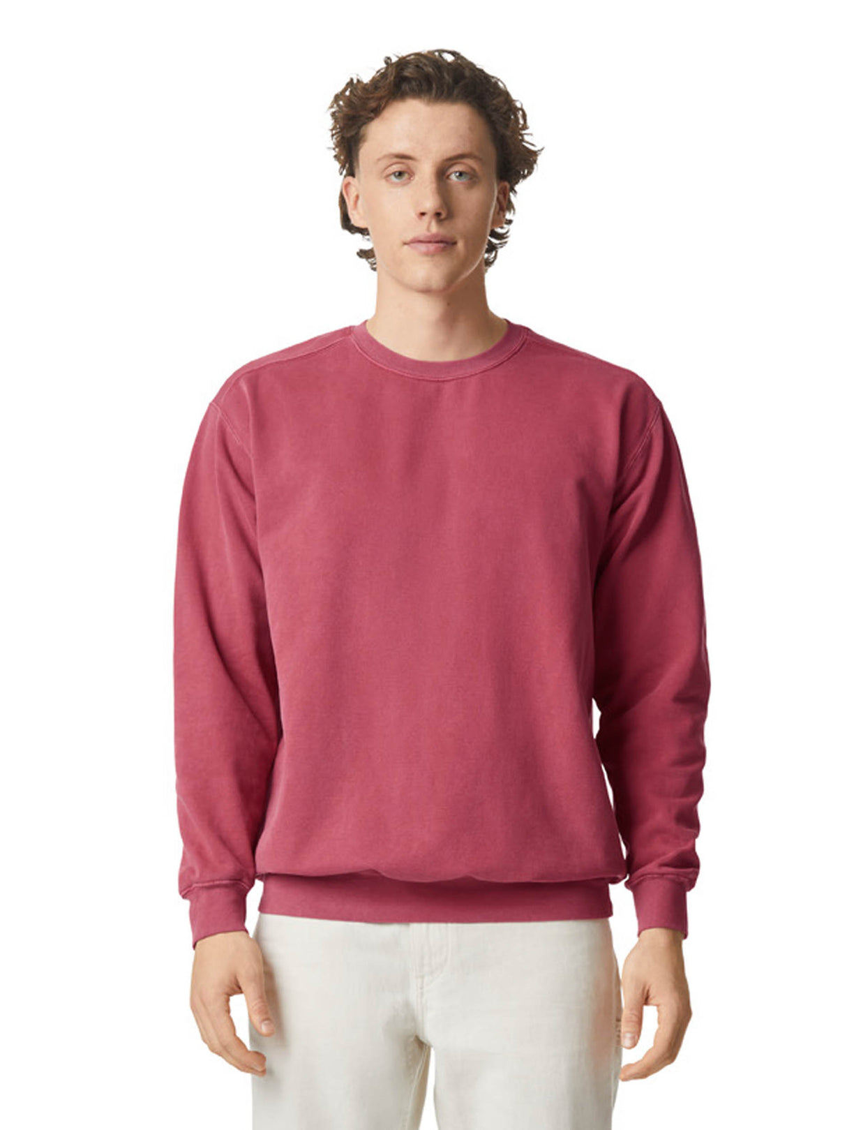 Adult Fleece Crewneck Sweatshirt